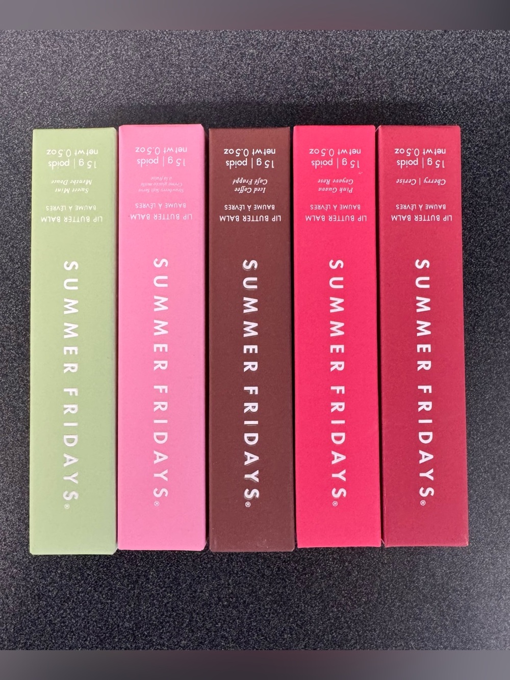 Free Gift of Summer Friday Lip Butter Balm